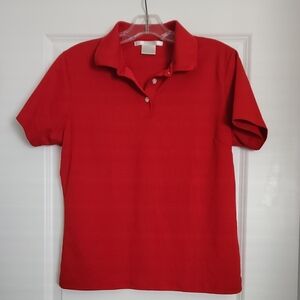 Classic Red Nike Polo Shirt M